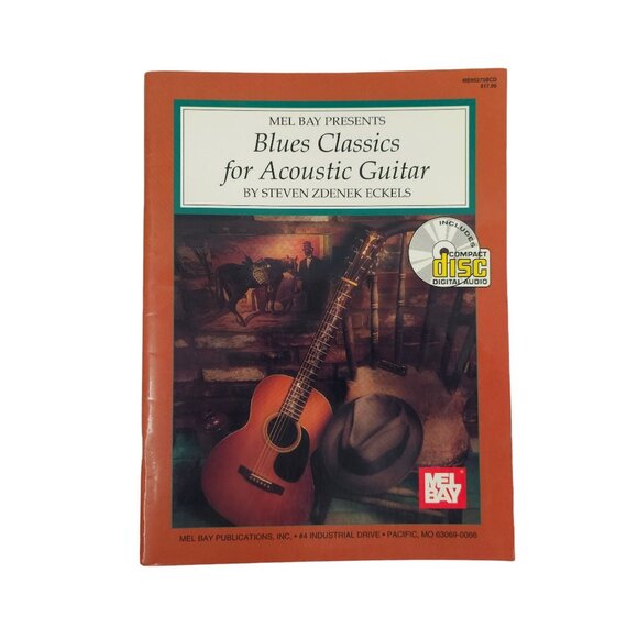 Mel Bay Guitar Roger Hudson Blues Classics Complete Method Acoustic Lessons Lot - Picture 7 of 15
